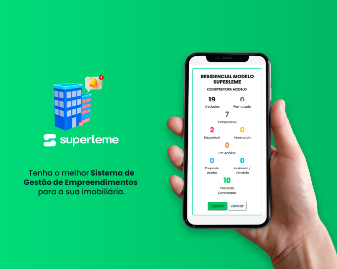 Superleme para imobiliarias
