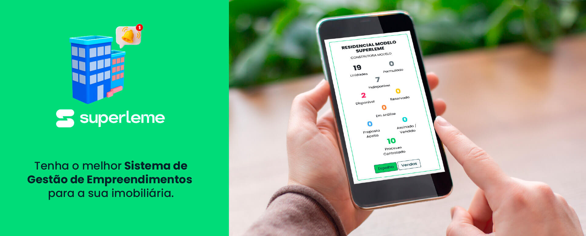 Superleme para imobiliarias