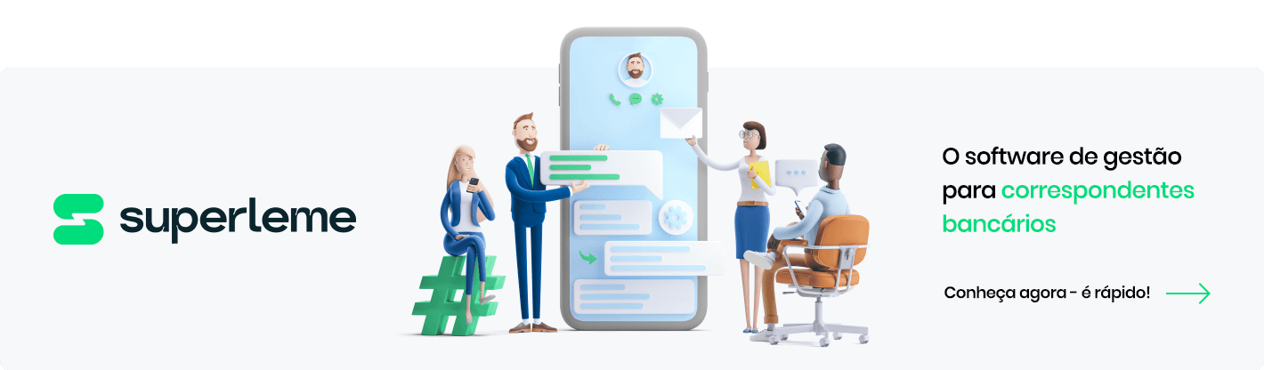 Superleme - O software de gestão para correspondentes bancários